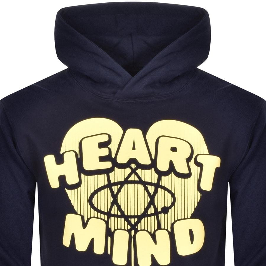 Alternative Image for ProductBillionaire Boys Club Logo Hoodie Navy2